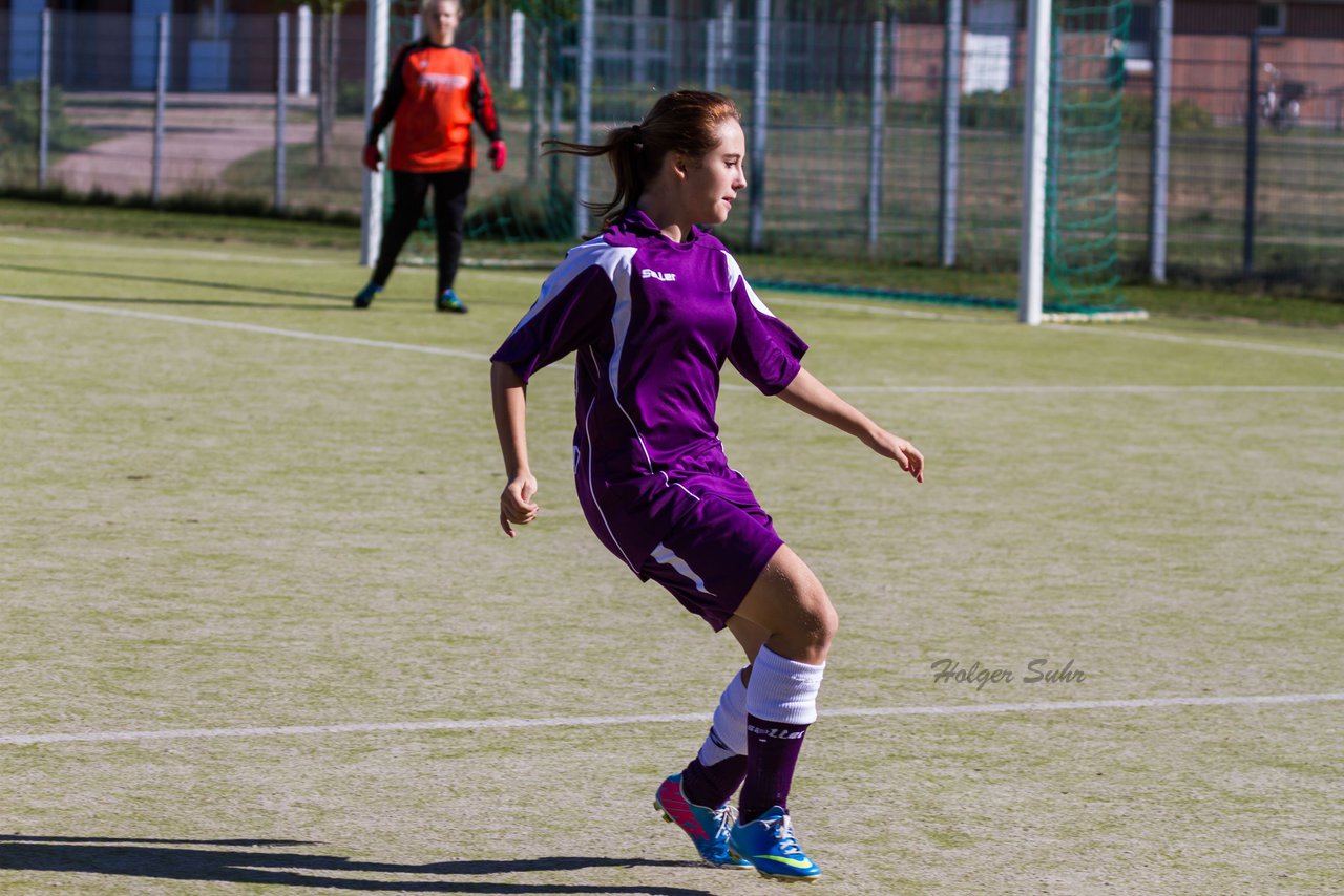 Bild 79 - B-Juniorinnen FSC Kaltenkirchen - TSV Sderbrarup : Ergebnis: 2:0